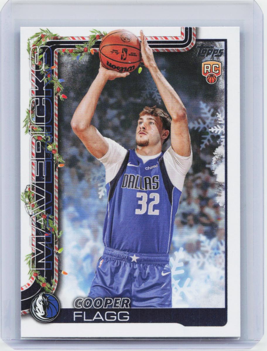2025-26 Topps Holiday #H161 Cooper Flagg