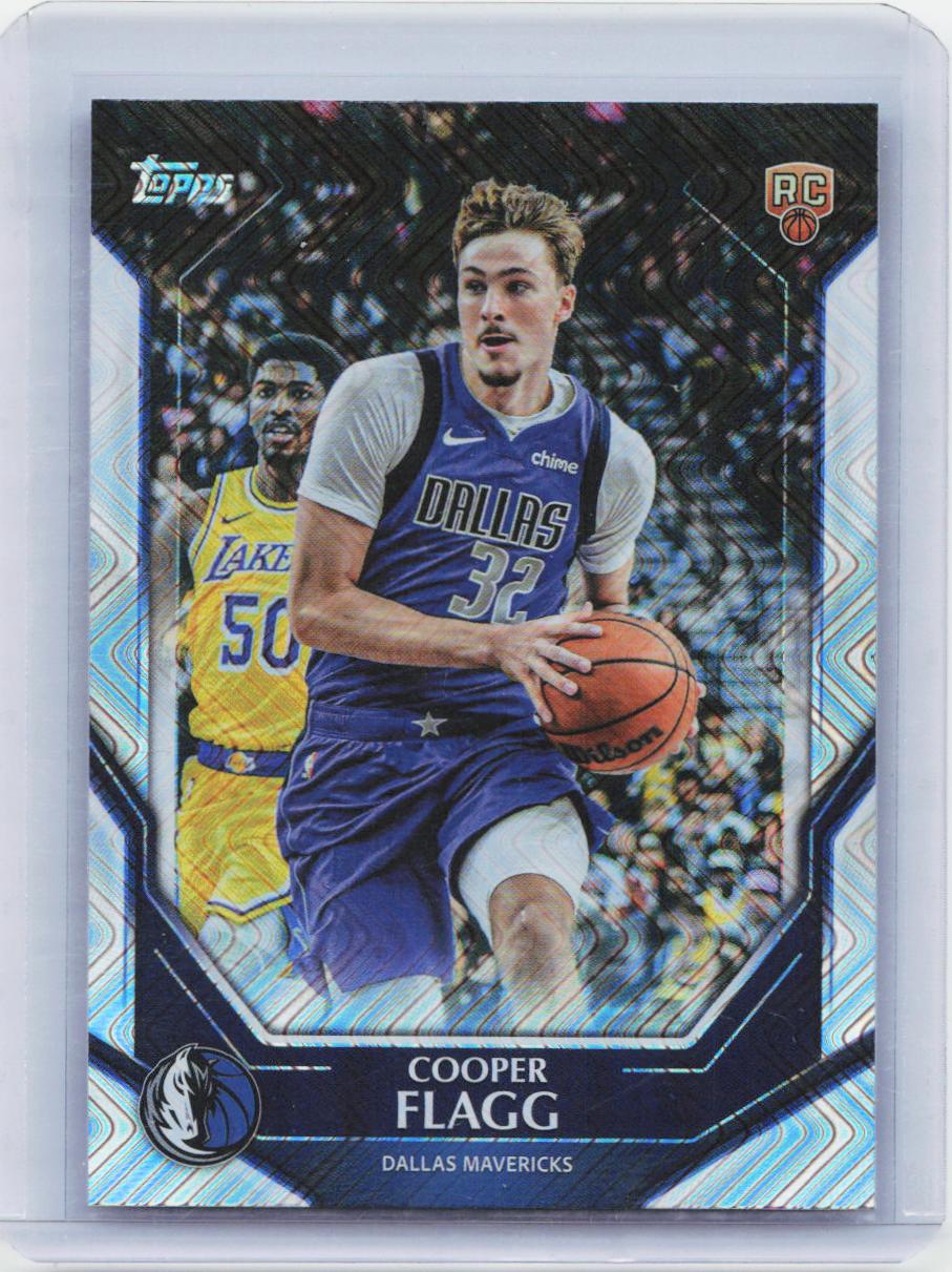 2025-26 Topps #NBA-6 Cooper Flagg Topps Collector Kit Wave