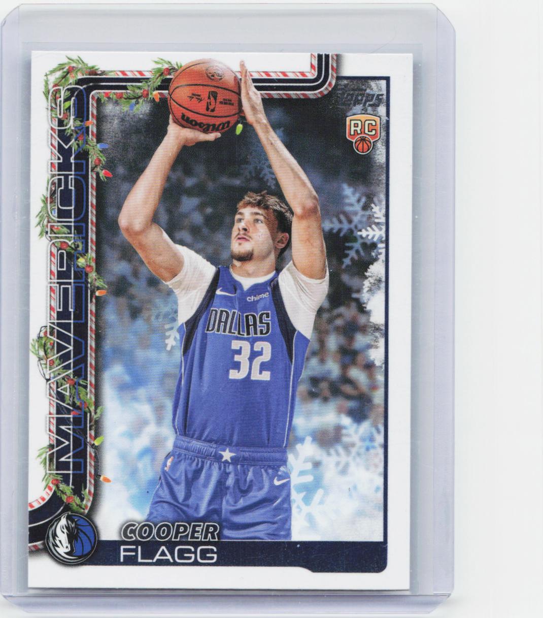 2025-26 Topps Holiday #H161 Cooper Flagg