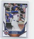 2026 Topps #MLB-4 Francisco Lindor Topps Collector Kit