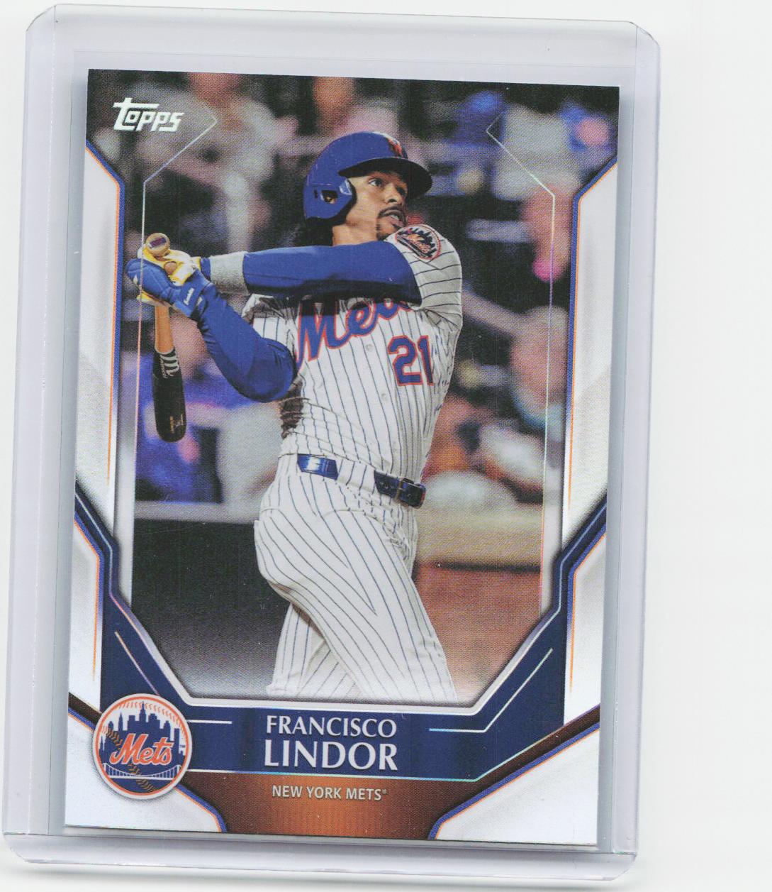 2026 Topps #MLB-4 Francisco Lindor Topps Collector Kit