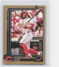 2025 Topps Update #US58 Connor Joe Gold #/2025