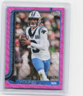 2025 Topps Chrome #40 Bryce Young Pink Refractor #/250