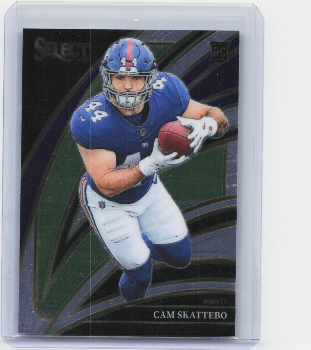 2025 Panini Select #294 Cam Skattebo