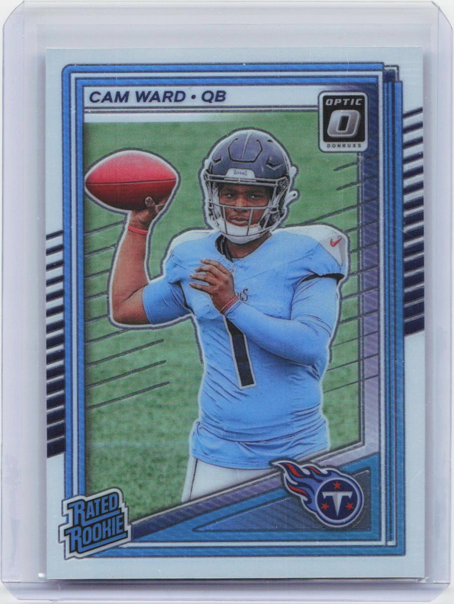 2025 Donruss Optic #293 Cam Ward