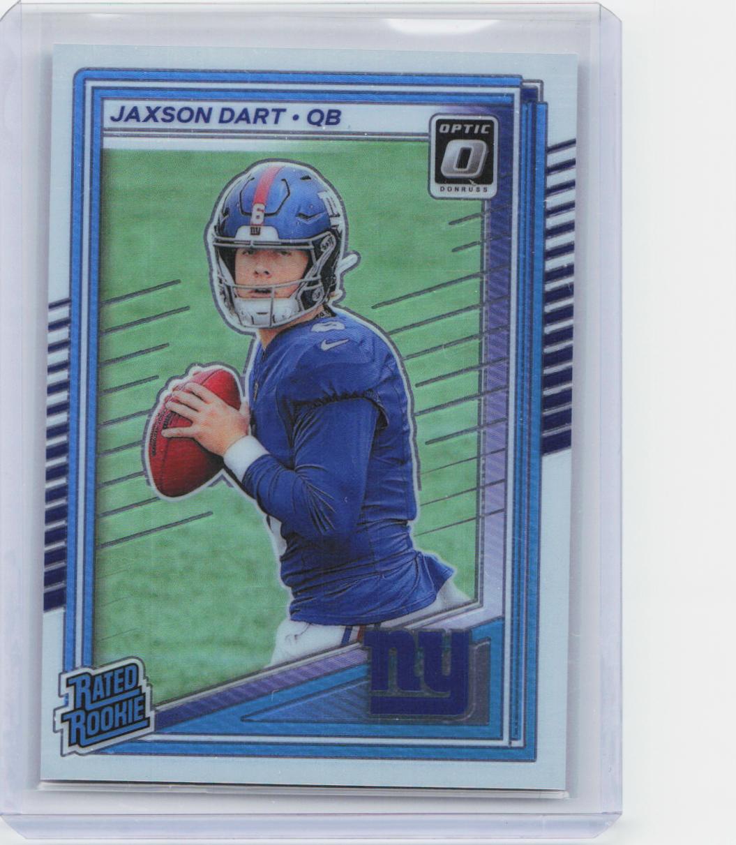 2025 Donruss Optic #273 Jaxson Dart