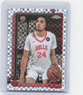 2025-26 Topps Chrome #262 Noa Essengue X-Fractor