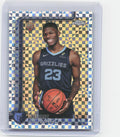 2025-26 Topps Chrome #261 Cedric Coward X-Fractor