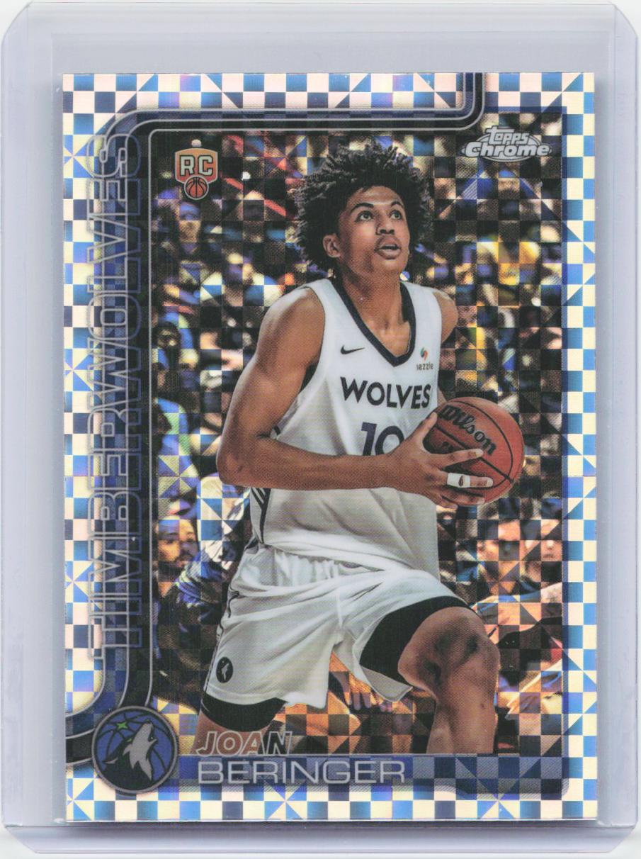 2025-26 Topps Chrome #267 Joan Beringer X-Fractor