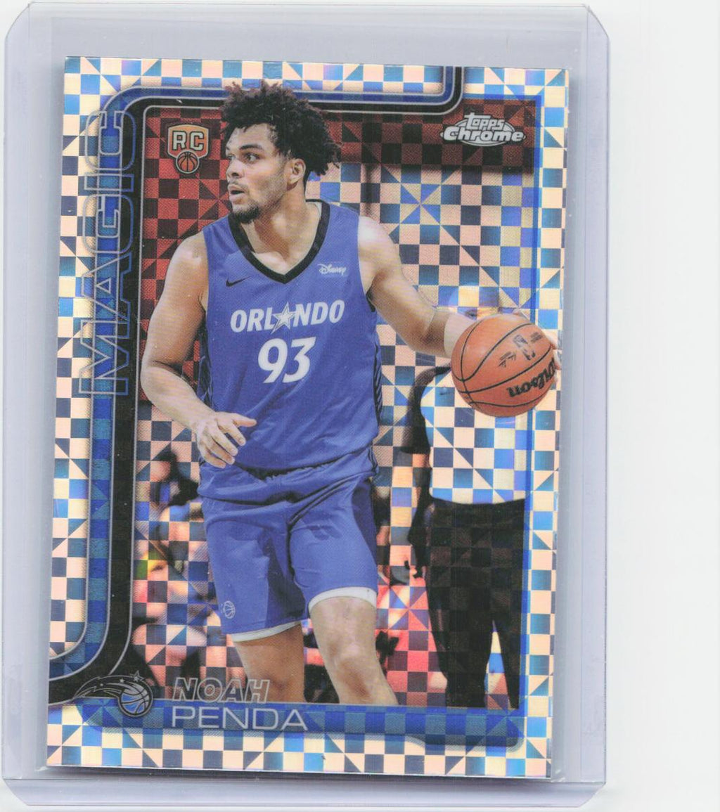 2025-26 Topps Chrome #282 Noah Penda X-Fractor