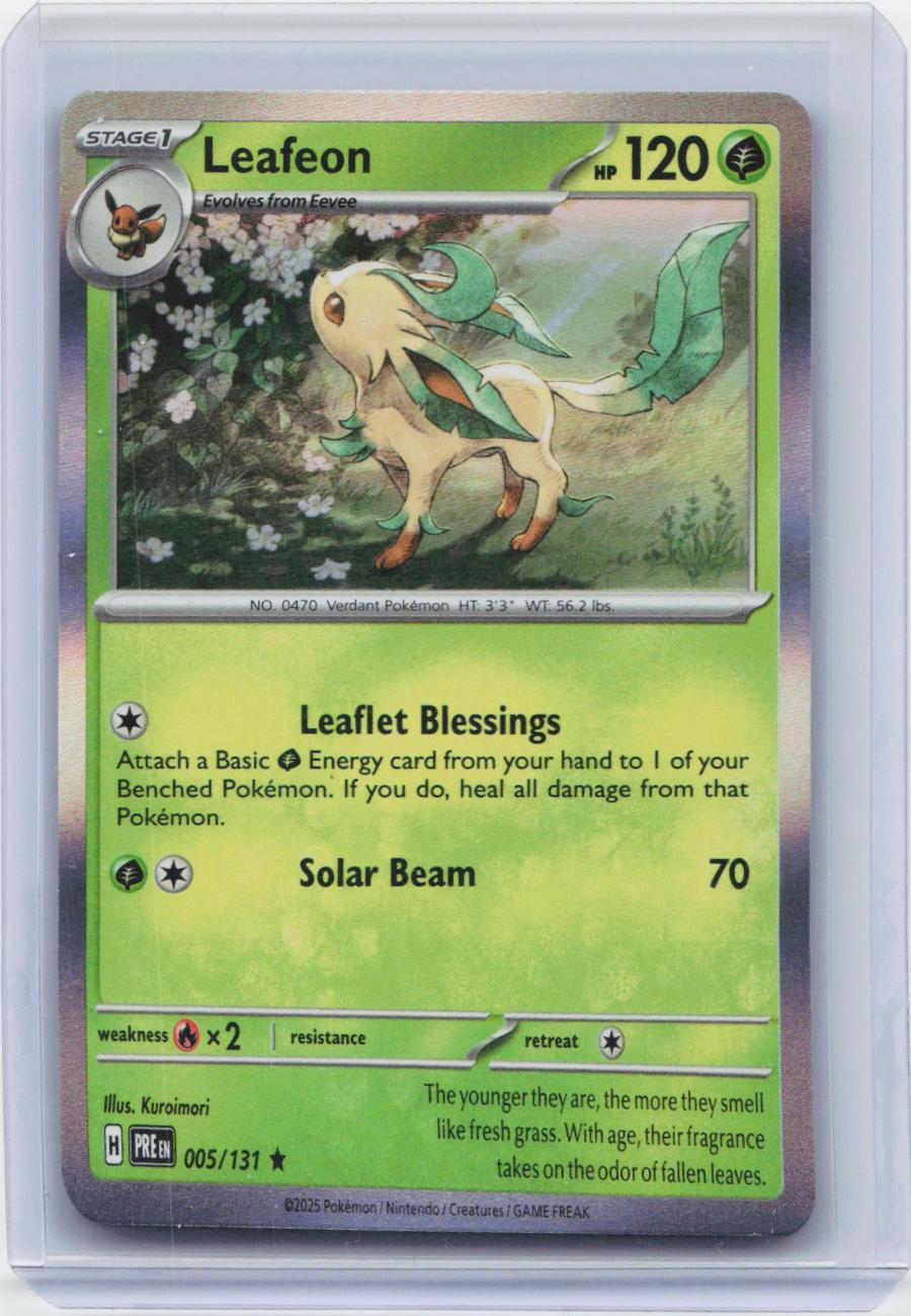 SV: Prismatic Evolutions #005/131 Leafeon