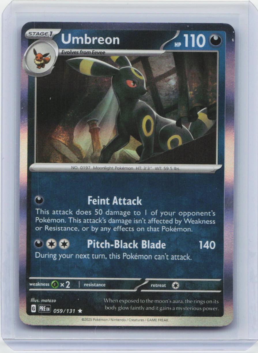 SV: Prismatic Evolutions #059/131 Umbreon