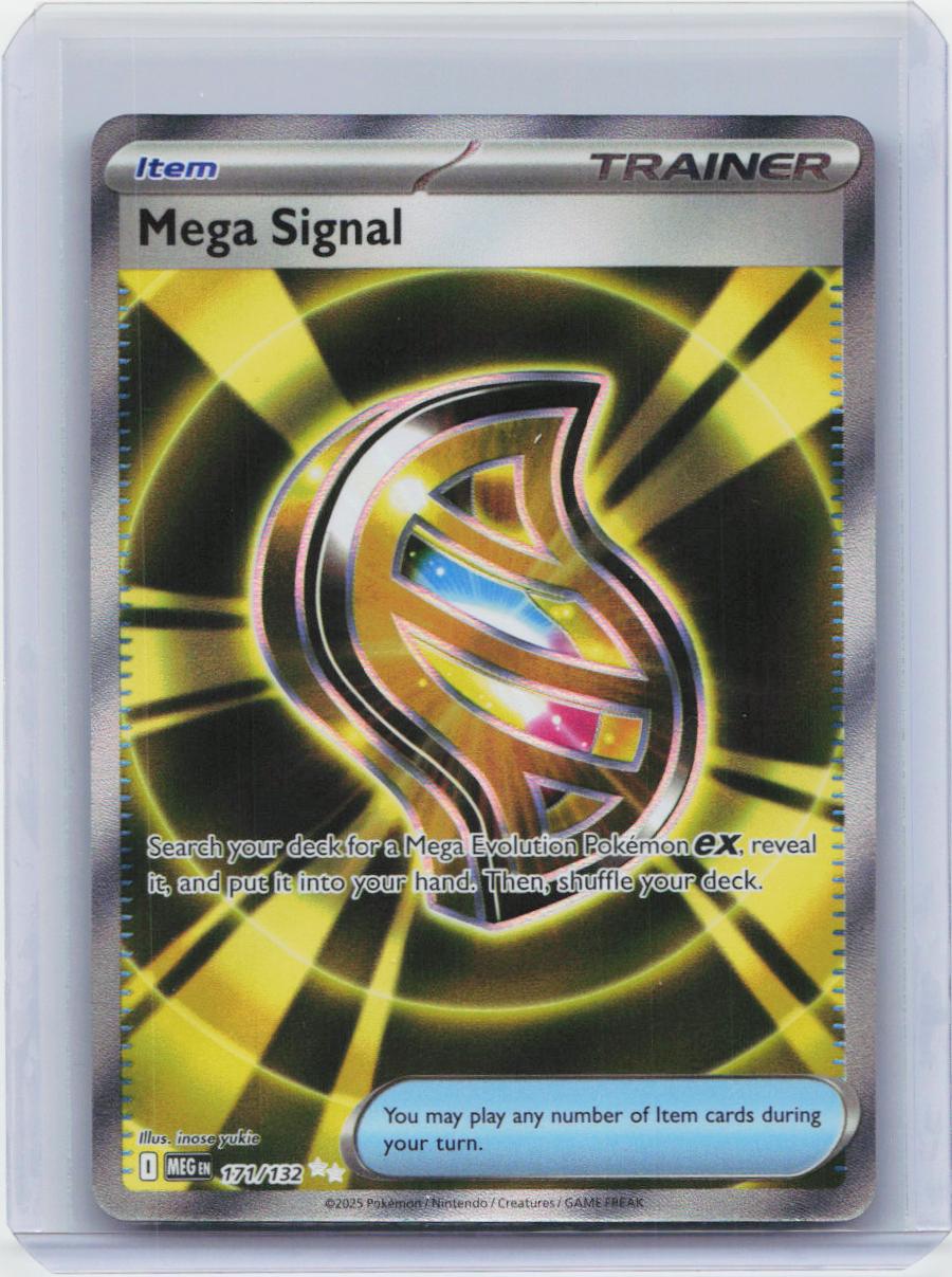 ME01: Mega Evolution #171/132 Mega Signal