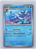 SV: Prismatic Evolutions #022/131 Vaporeon