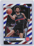 2024-25 Panini Prizm #41 Cade Cunningham Prizms Red White and Blue