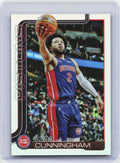 2025-26 Topps #40 Cade Cunningham