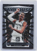 2023-24 Donruss Optic #6 Victor Wembanyama My House