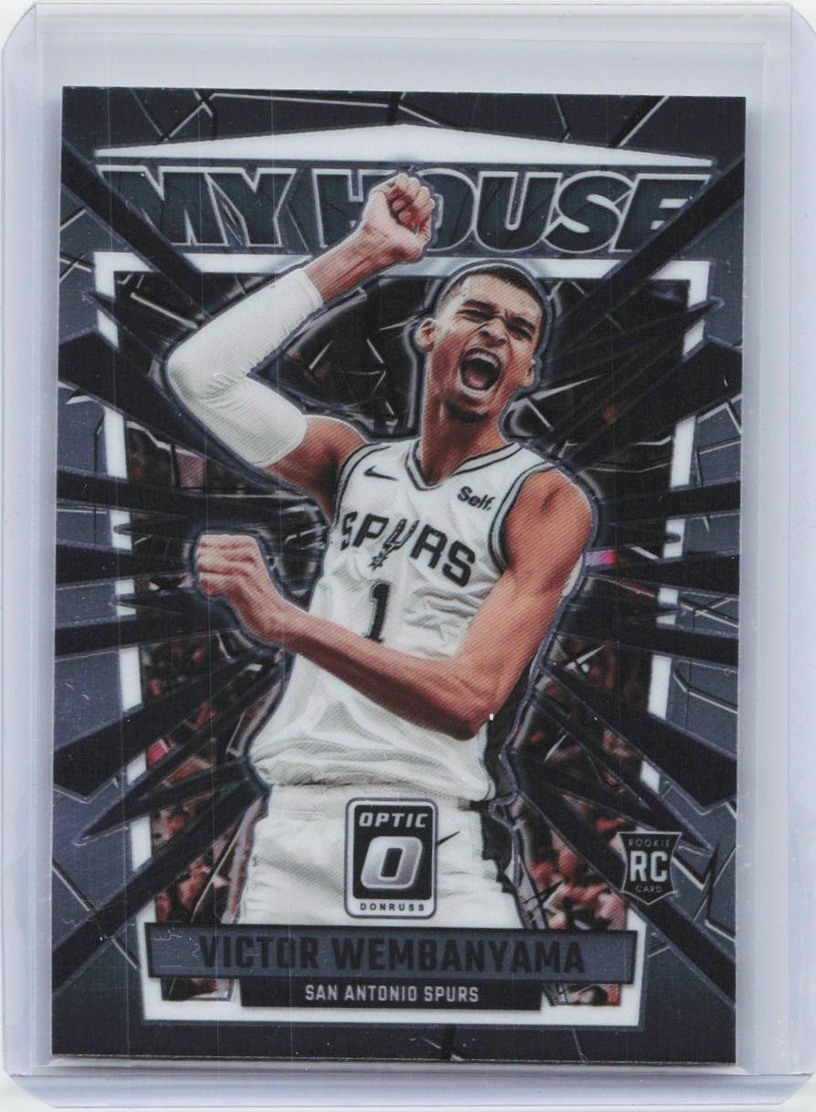 2023-24 Donruss Optic #6 Victor Wembanyama My House
