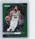 2024-25 Panini Prizm #158 Julian Champagnie Prizms Green
