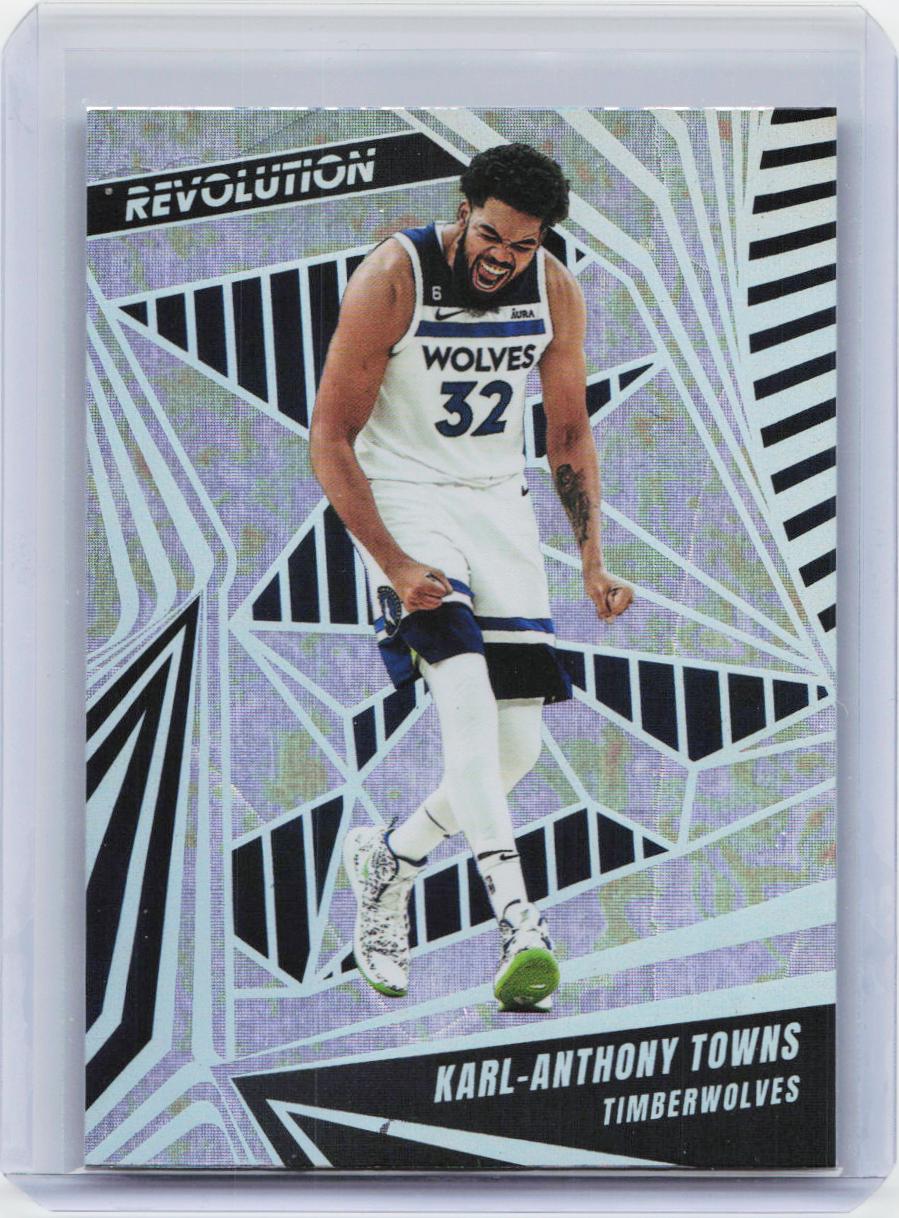 2023-24 Panini Revolution #69 Karl-Anthony Towns Avalanche