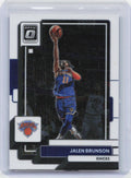 2022-23 Donruss Optic #3 Jalen Brunson