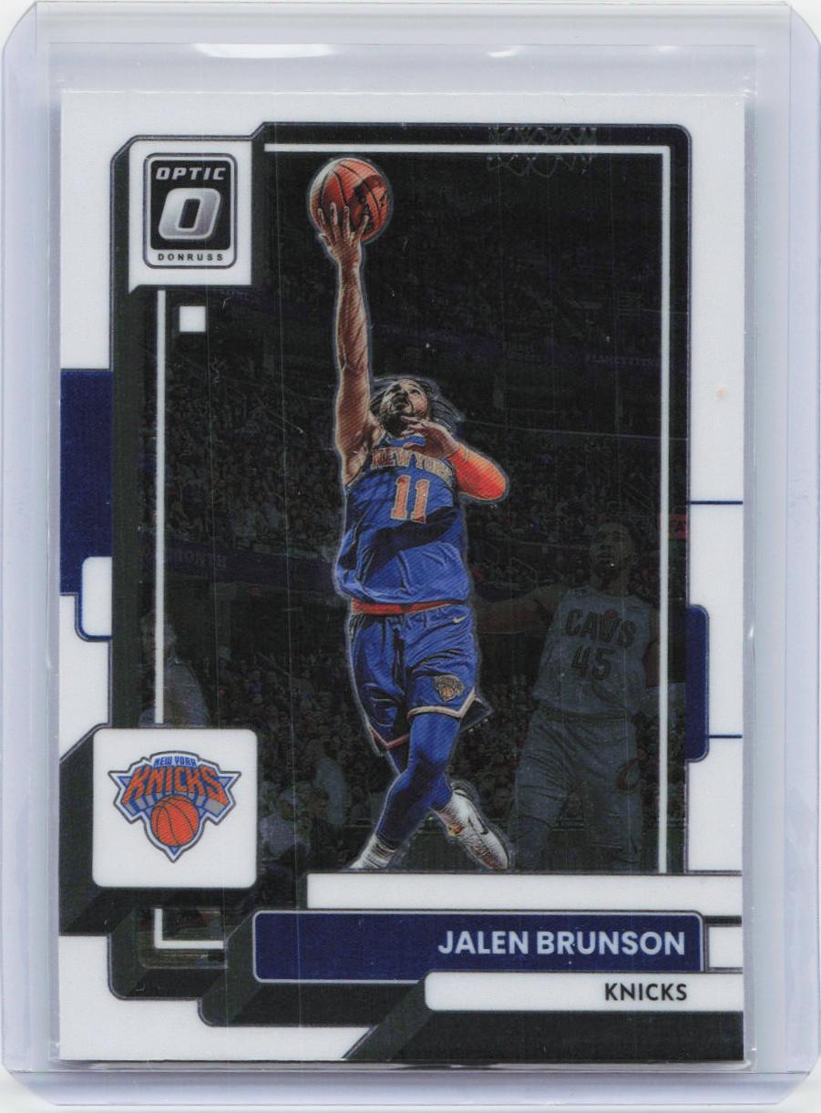 2022-23 Donruss Optic #3 Jalen Brunson