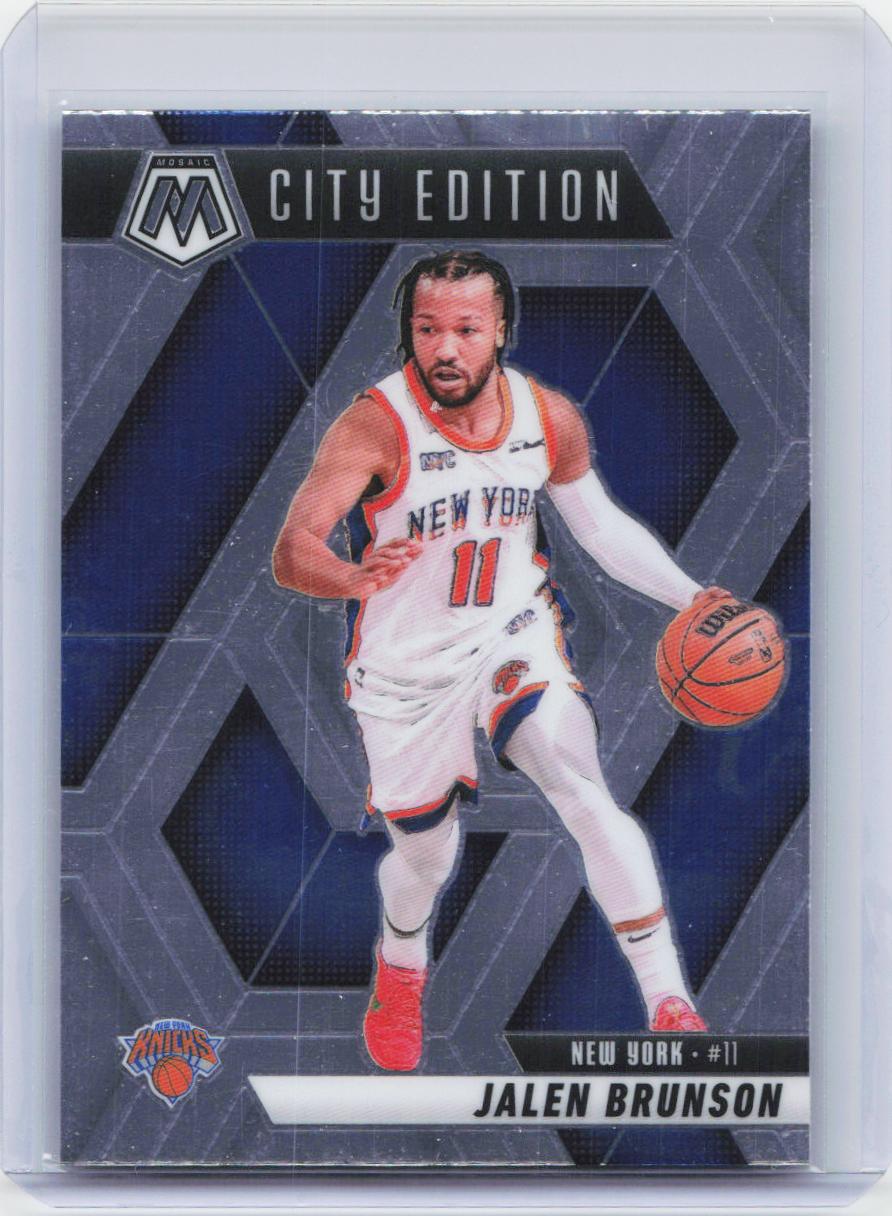 2024-25 Panini Mosaic #284 Jalen Brunson