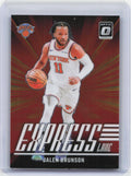 2024-25 Donruss Optic #21 Jalen Brunson Express Lane