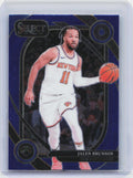 2024-25 Panini Select #228 Jalen Brunson Blue (Retail)
