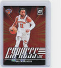 2024-25 Donruss Optic #21 Jalen Brunson Express Lane