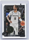 2025-26 Topps #197 Stephon Castle