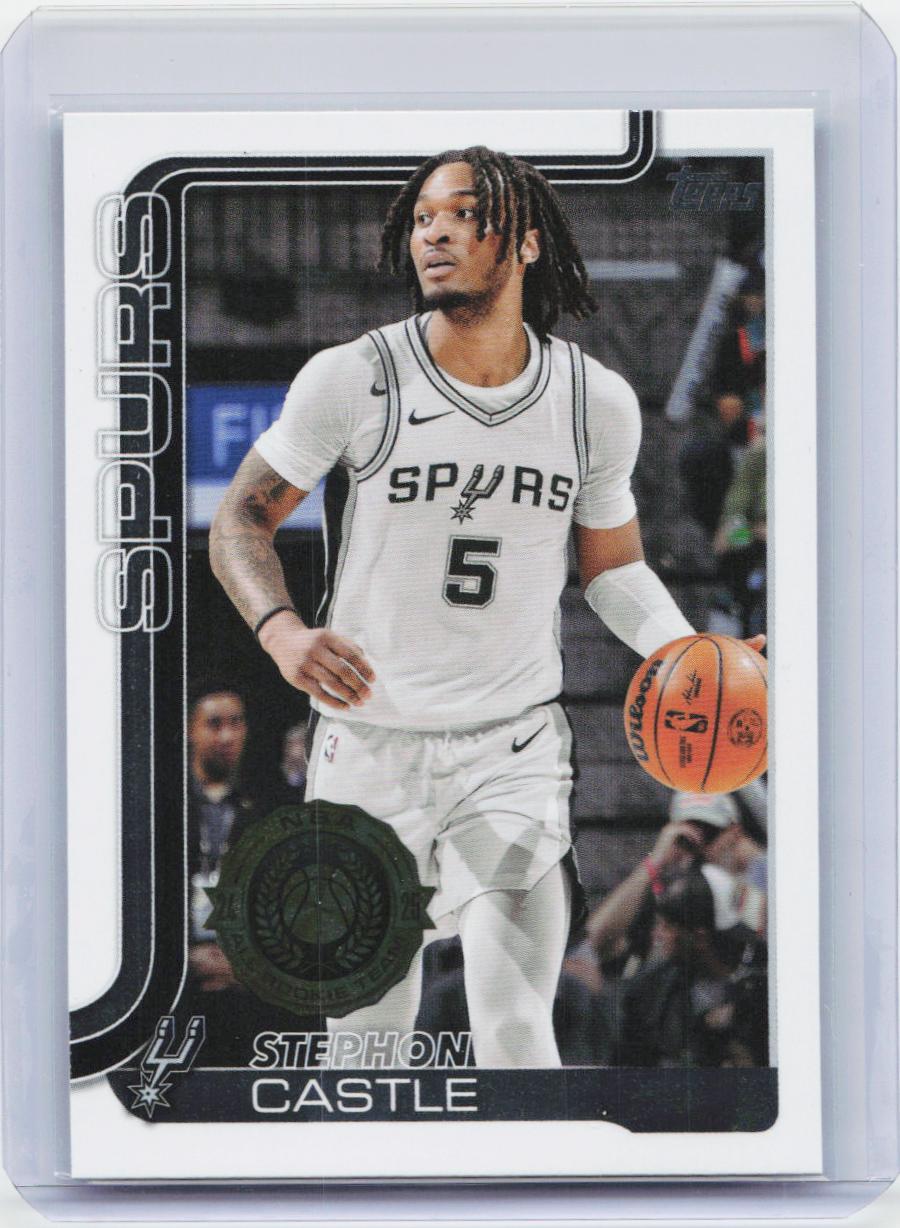 2025-26 Topps #197 Stephon Castle