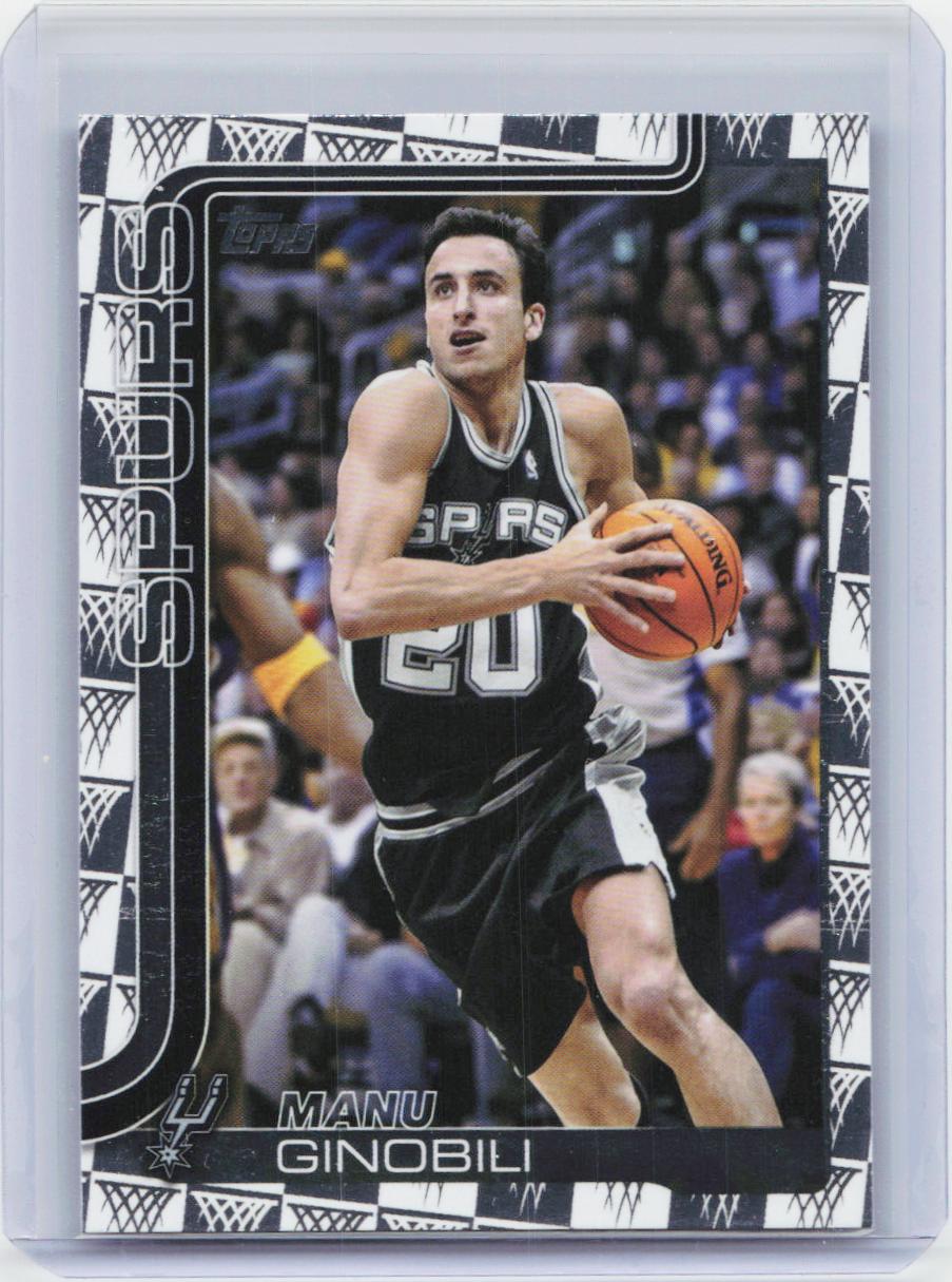 2025-26 Topps #262 Manu Ginobili Season Tip Off