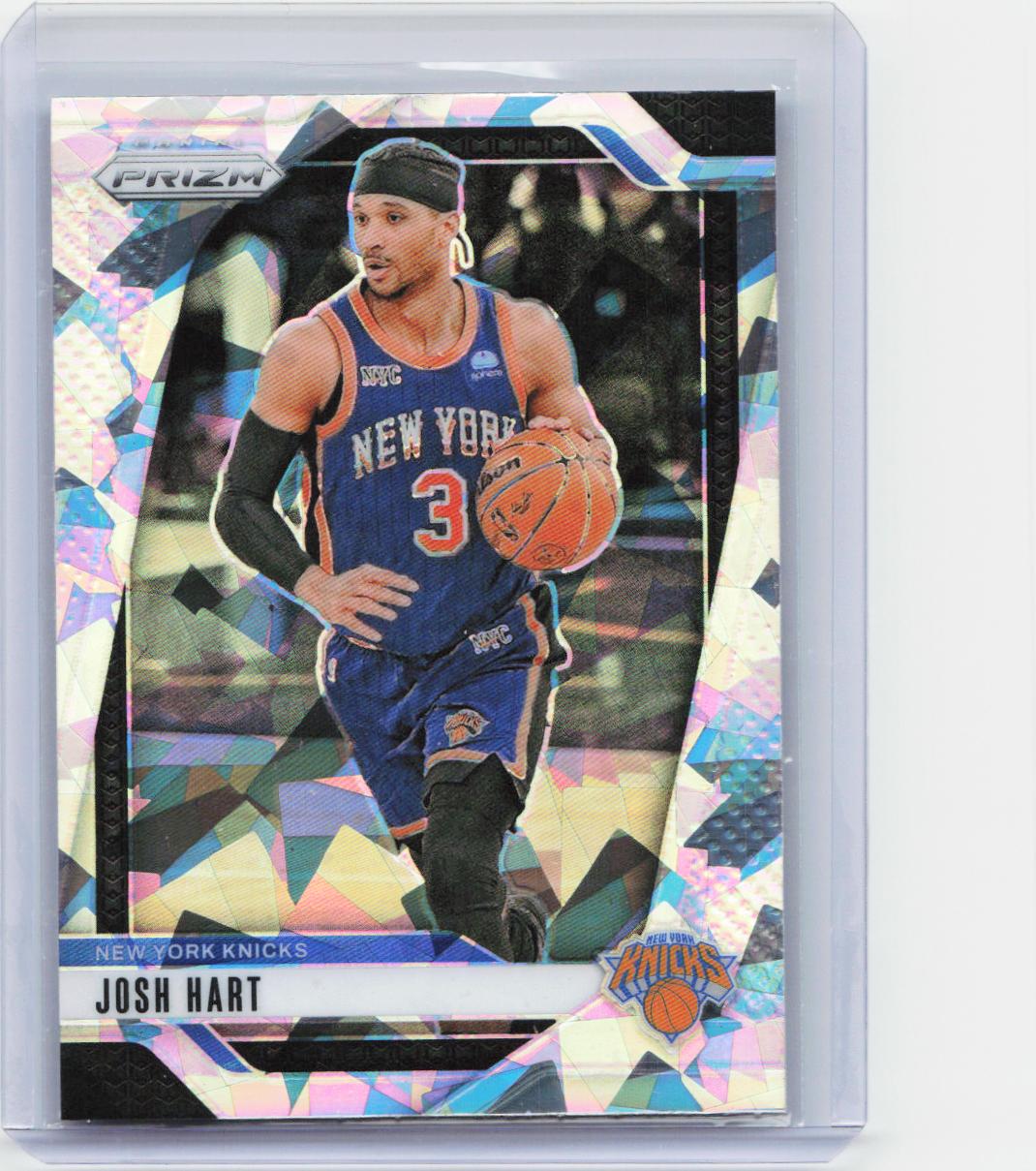 2024-25 Panini Prizm #196 Josh Hart Prizms Ice