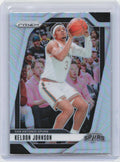2024-25 Panini Prizm #24 Keldon Johnson Prizms Silver