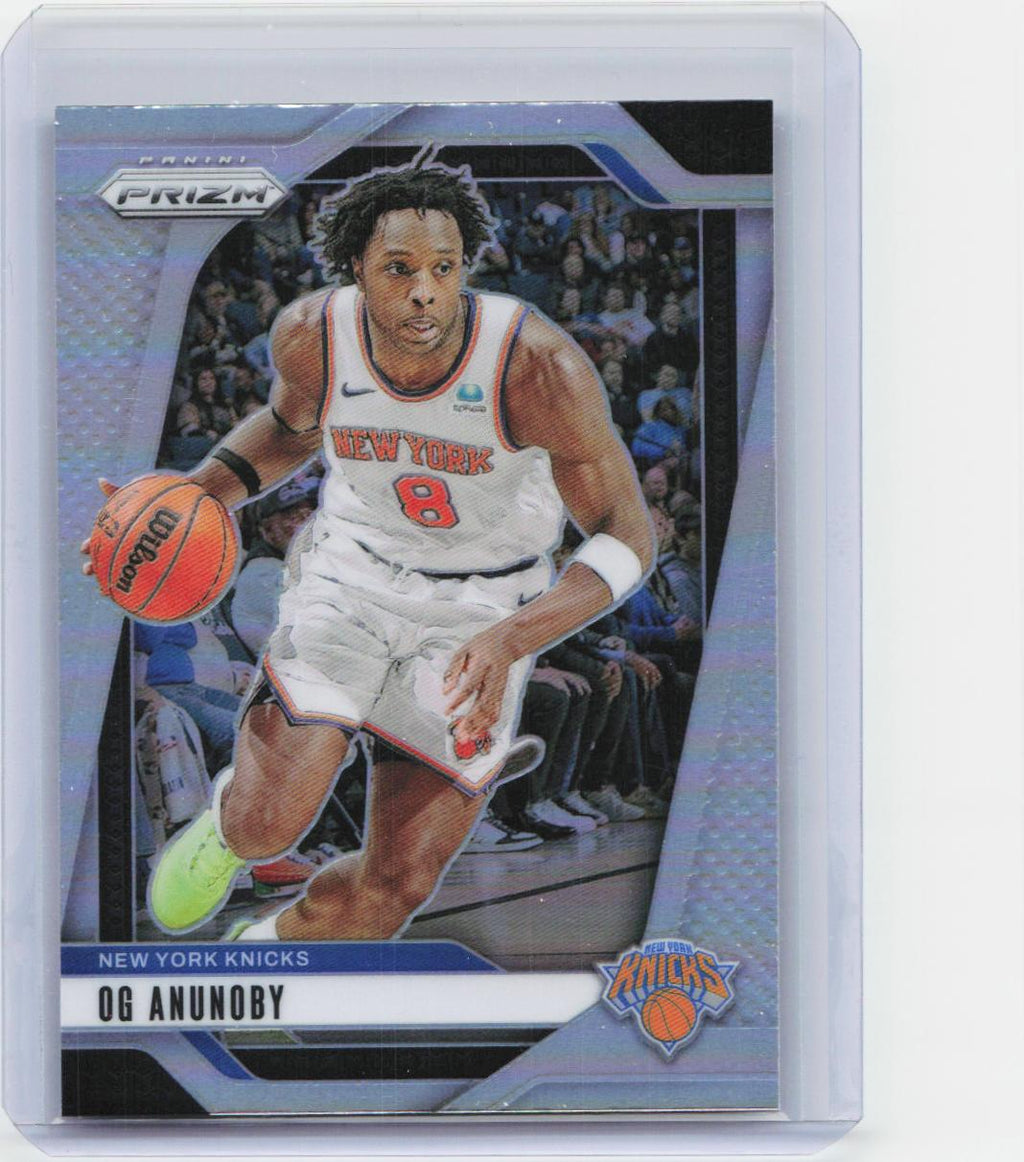 2024-25 Panini Prizm #149 OG Anunoby Prizms Silver