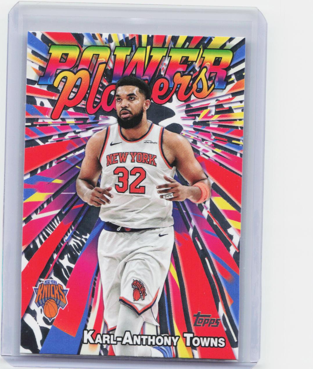 2025-26 Topps #PP-4 Karl-Anthony Towns Power Players