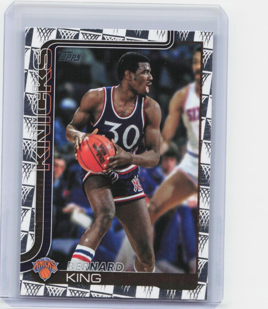 2025-26 Topps #268 Bernard King Season Tip Off