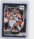 2024-25 Donruss Optic #112 Tre Jones Purple