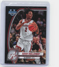 2024-25 Bowman University Chrome #57 Aden Holloway Black Wave Refractor