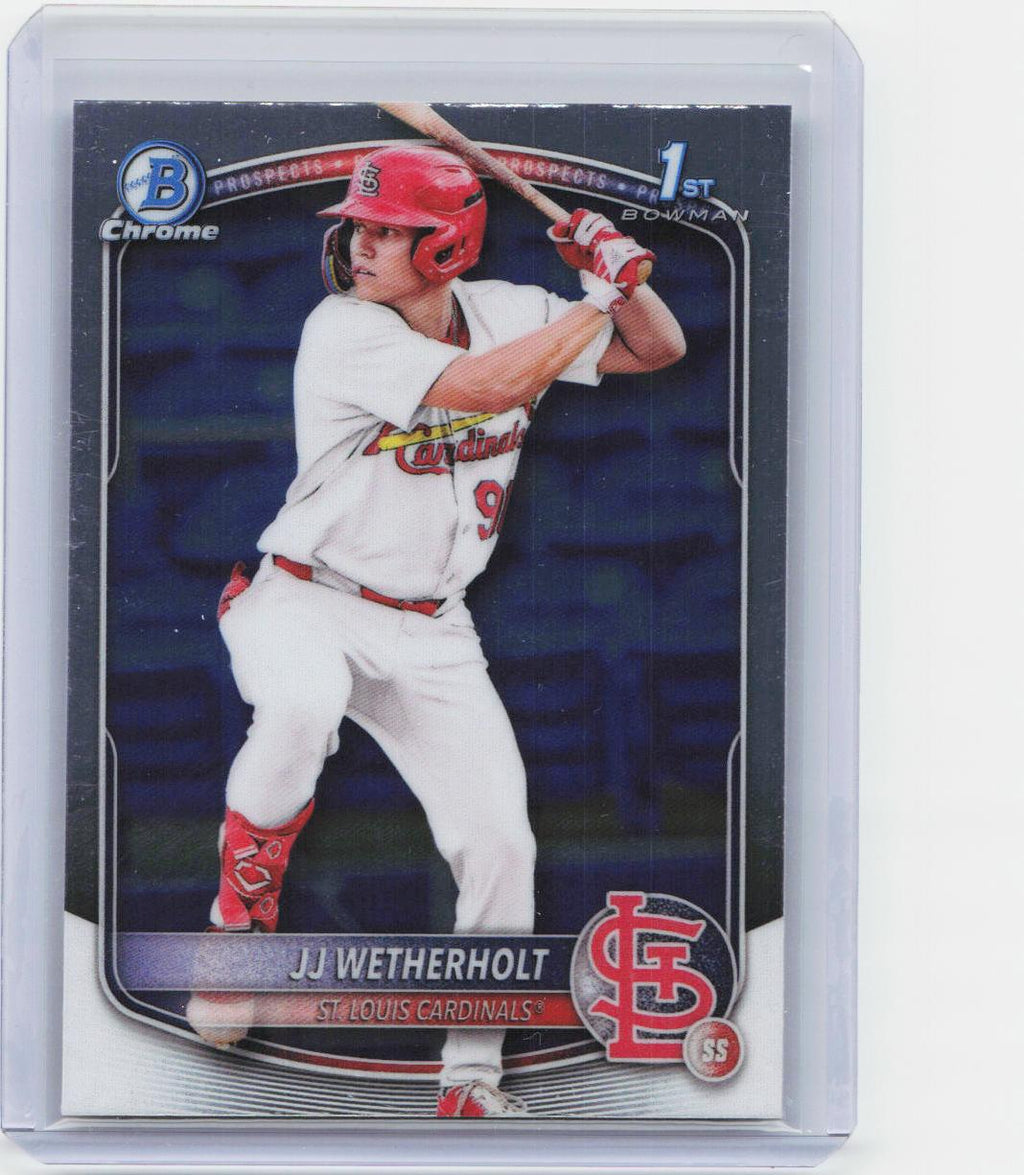 2025 Bowman #BCP-22 JJ Wetherholt Chrome Prospects