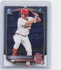 2025 Bowman #BCP-22 JJ Wetherholt Chrome Prospects