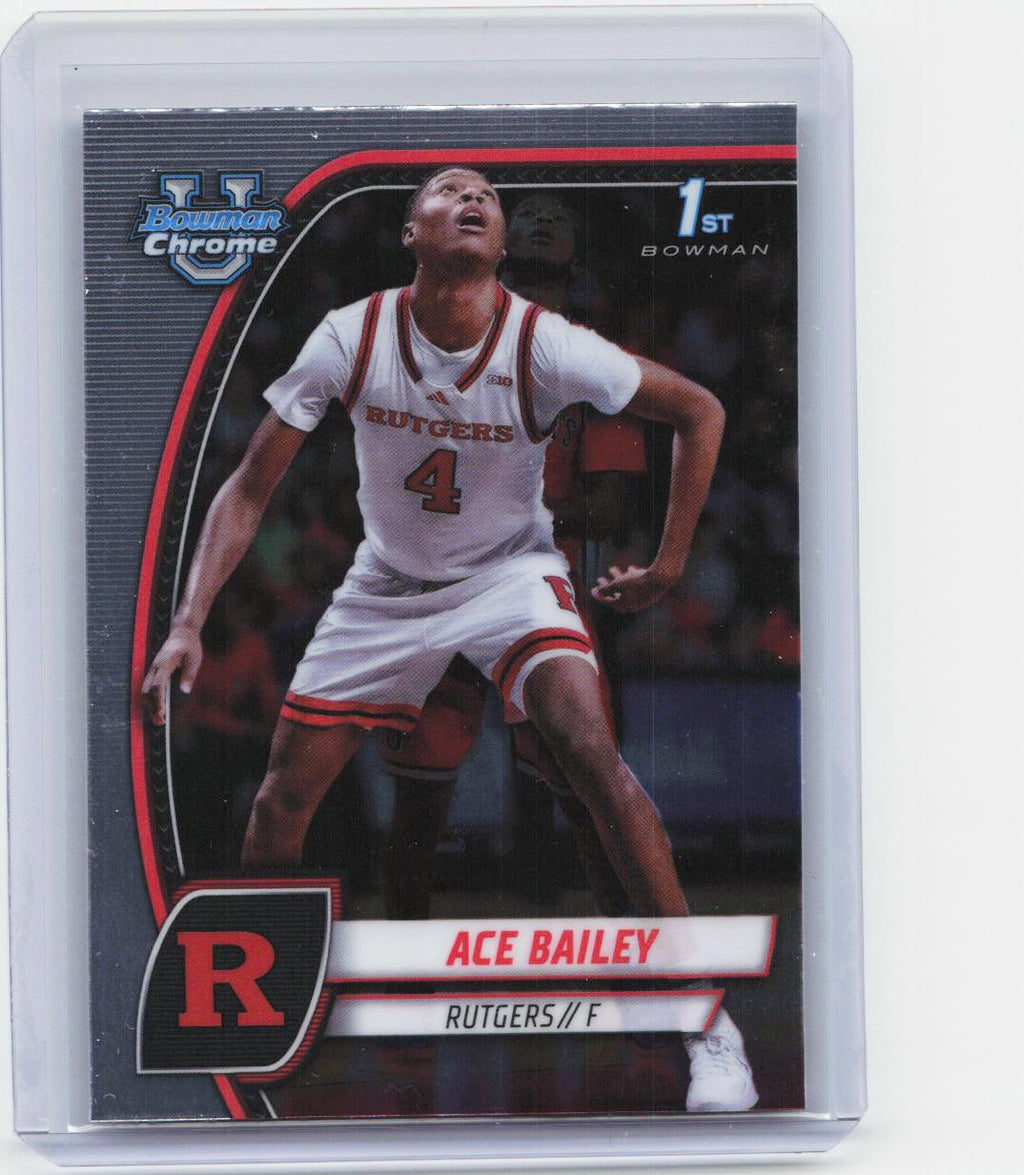 2024-25 Bowman University Chrome #1 Ace Bailey