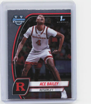 2024-25 Bowman University Chrome #1 Ace Bailey