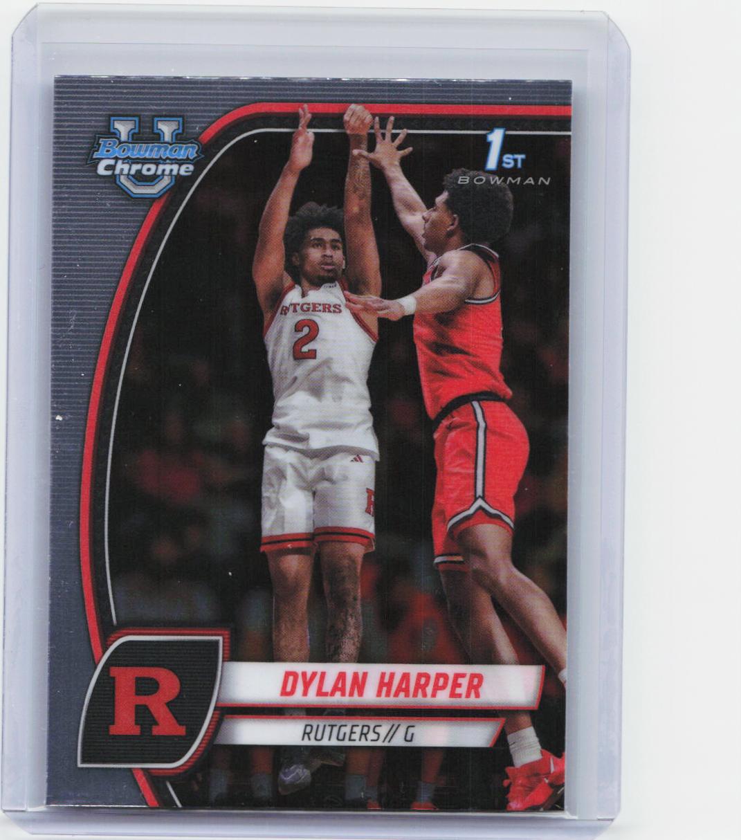 2024-25 Bowman University Chrome #22 Dylan Harper