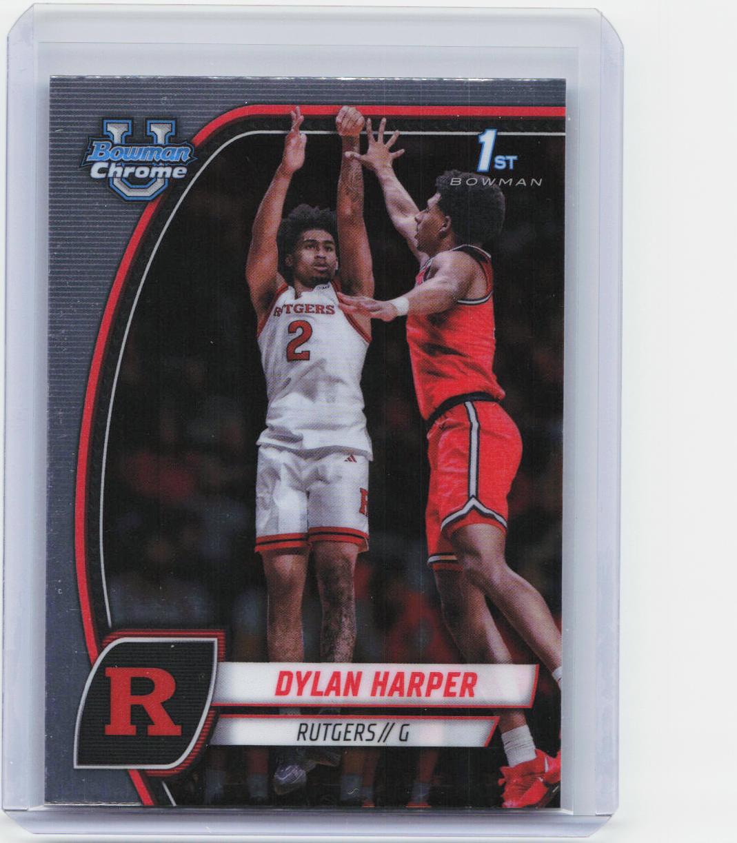 2024-25 Bowman University Chrome #22 Dylan Harper