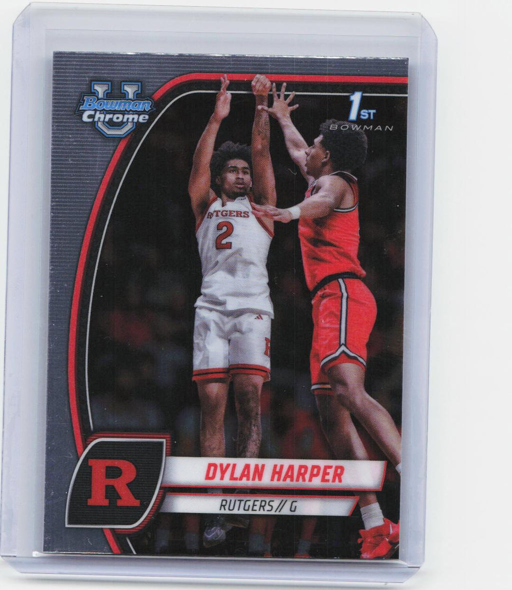 2024-25 Bowman University Chrome #22 Dylan Harper
