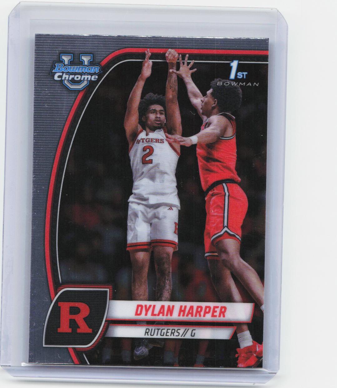 2024-25 Bowman University Chrome #22 Dylan Harper