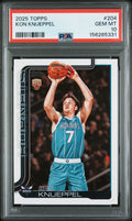 2025-26 Topps #204 Kon Knueppel PSA 10