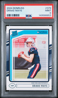 2024 Donruss #379 Drake Maye PSA 9
